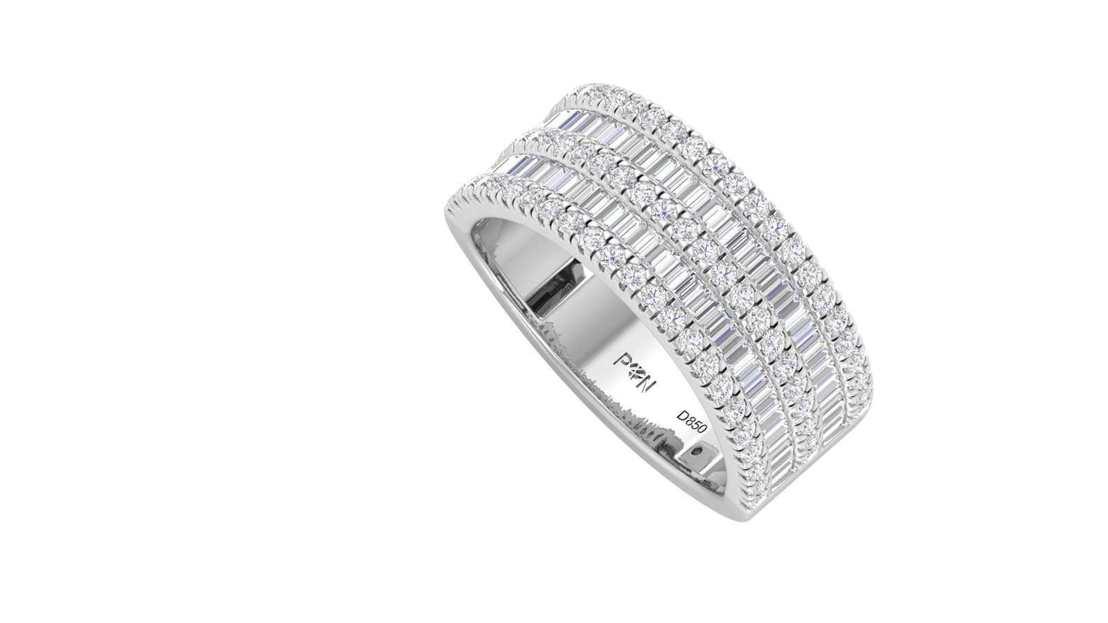 Fancy Natural Rings